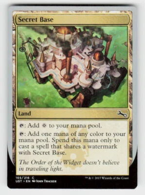 Unstable #165 Secret Base (A) - Image 1 of 2