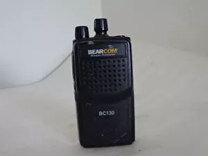 MOTOROLA BEARCOM BC130 AAH84KDJ8AA2AN VHF 150-174 16 KANAL - Bild 1 von 6