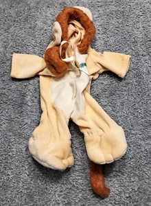 VTG 1984 Cabbage Patch Kids Coleco Lion Footed Outfit Costume Pajamas for Doll - Picture 1 of 5