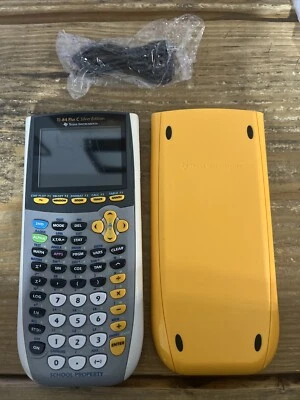 Texas Instruments TI-84 Plus C Silver Edition Calculator - Image 1 of 4