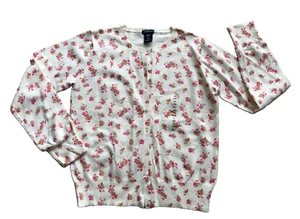 NWT NEW GAP Kids button front cardigan top long sleeves XL 12 years old girl HTF - Picture 1 of 4
