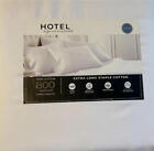 Hotel Signature  800 Tc Xl Staple Cotton Queen Sheet Set 6 Piece White