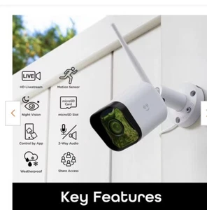 Geeni Hawk Wireless Outdoor Security Camera - Picture 1 of 8