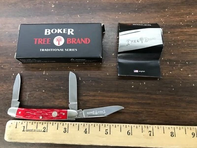 boker d2 3 лезвия карманный нож - Изображение 1 из 4