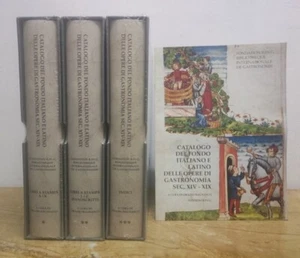 Catalogo fondo italiano e latino delle opere di gastronomia - Bagnasco - nuovo - Imagen 1 de 11