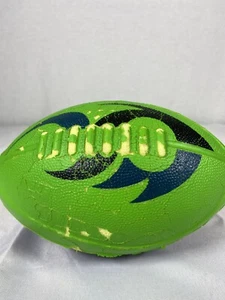 Vintage Nerf Turbo Jr Football 1996 Green & Blue Tonka Corp - Picture 1 of 6