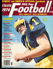 1976 Street Smith College football Rob Lytle Michigan magazine 