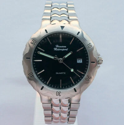 BMW Classic Hamann Motorsport Racing Car Accessory Retro Sport Design Watch - Image 1 of 4