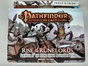 Pathfinder: Fortress of the Stone Giants Rise of the Runelords Deck #4  - Bild 1 von 2