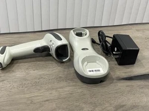 MOTOROLA L14278 CORDLESS BARCODE SCANNER,Charger, Cradle - Bild 1 von 4