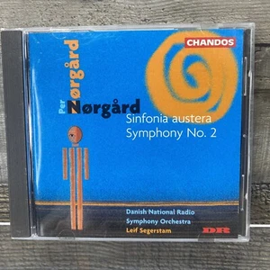 PER NORGARD - Sinfonia Austera / Symphony No. 2 - CD - 1996 - Imagen 1 de 2