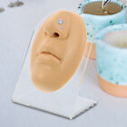 Face Model Simulation Fake Tongue Nose Nose+rings Piercings Hoop Make up