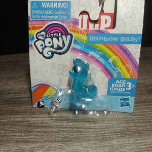My Little Pony Mini Figure Figurine Rainbow Dash Blue Hasbro  Brand New / Sealed - Picture 1 of 1