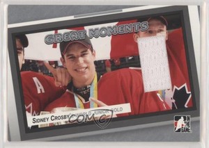 2006-07 In the Game-Used International Ice Signature Series /50 Sidney Crosby