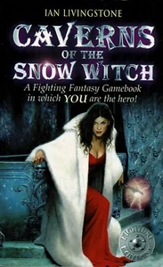 Fighting Fantasy - Wizard S1 Edition 10 - Caverns of the Snow Witch - B/B/B - Picture 1 of 7