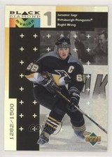 1998-99 Upper Deck Black Diamond Myriad 1282/1500 Jaromir Jagr #M18