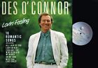 Des O'Connor LOVIN' FEELING LP Vinyl 1989 UK 1st Press Telstar STAR2368 @N/M-Exc