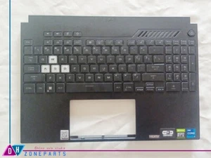 For ASUS TUF Gaming FX507 FX507Z FX517 FA507R Palmrest Cover Backlit Keyboard - Afbeelding 1 van 6