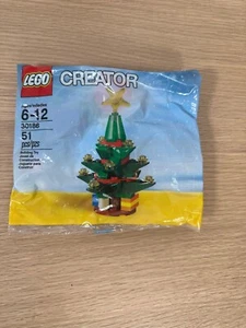 New LEGO 30186 Creator Seasonal CHRISTMAS TREE NEW Sealed - Picture 1 of 1