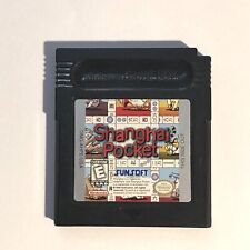 Shanghai Pocket Nintendo Game Boy Color Authentic Rated E Everyone Tested Works