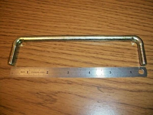 Bogengriff 6,5" breit in der Mitte. Gewindeenden sind 5/16 Gewinde. - Bild 1 von 2