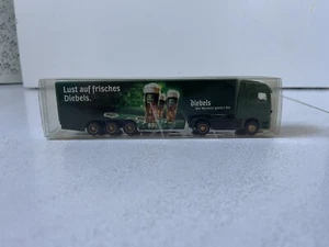 Camion Modellino Centinato Birra Mercedes Actros 1:87 Collezione H0 Confezione - Foto 1 di 5