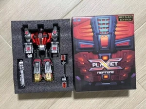 Planet X PX-03M NEPTUNE Dinobot Sludge Metallic Version instock - Picture 1 of 2