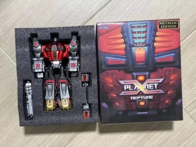 Planet X PX-03M NEPTUNE Dinobot Sludge Metallic Version instock - Image 1 of 2
