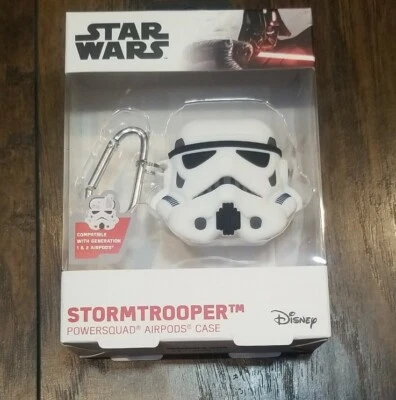 Star Wars Disney Powersquad Stormtrooper Powersquad Airpods Case Gen 1&2 - Image 1 of 2