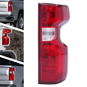 For 2019 2020 2021 Chevy Silverado 1500 RH Passenger Side Tail Light Brake Lamps - Picture 1 of 17