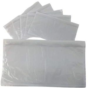 1000 x DL Documents Enclosed Envelopes Wallets- Plain - Picture 1 of 4