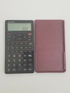 Sharp EL-738F Business  Financial Calculator Excellent Condition