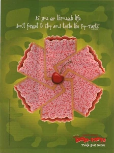 1999 VINTAGE PRINT AD - KELLOGG'S POP TARTS SWEET CHERRY AD - Bild 1 von 1