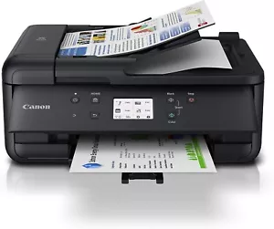 Canon PIXMA TR7620 All-in-One Inkjet Color Printer Copier Scanner Fax - NEW™ - Picture 1 of 12