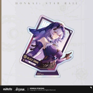 Honkai: Star Rail "Interstellar Journey Series" Acrylic Stand [Black Swan] - Picture 1 of 1