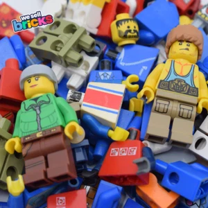 Lote de trabajo de minifiguras LEGO® Mega paquete - 20 minifiguras aleatorias - gran valor - Imagen 1 de 6