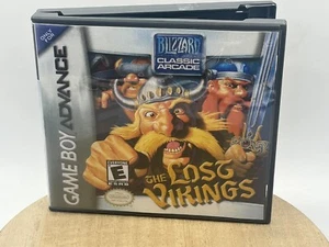 The Lost Vikings (Game Boy Advance GBA, 2003) Authentic Cart/Tested - Picture 1 of 13