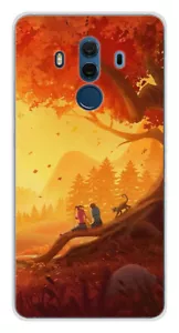 Coque en silicone imprimée compatible Huawei Mate 10 Pro Automne à deux - Picture 1 of 3