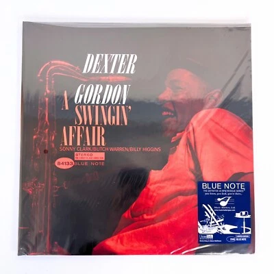 DEXTER GORDON A Swingin' Affair RARE REVIEW COPY Blue Note Music Matters 2x45 - Image 1 of 3