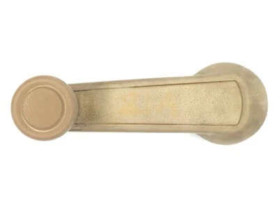 Honda Acura Handle Manual Crank Door Window Glass Moving Inside Knob Beige OEM - Image 1 of 4
