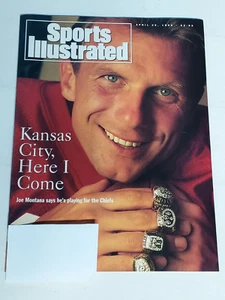Sports Illustrated, 26.04.1993, 76 Seiten, alle Seiten intakt, super Zustand! - Bild 1 von 3