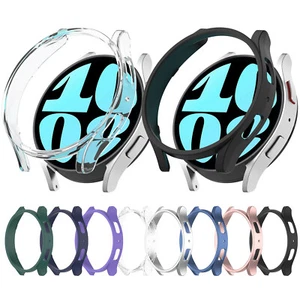 For Samsung Galaxy Watch6 Half-wrap Watch Shell Watch Protective Case Accessory - Photo 1 sur 25
