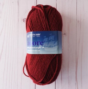 Plymouth Encore Worsted ~ Lot of 9 ~ #212 Cinnabar ~ Classic ~ Wool & Acrylic - Picture 1 of 3