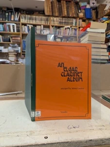 Sidney Lawton: An Elgar Clarinet Album: Music Score - Picture 1 of 3