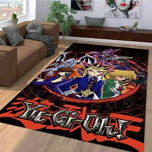 Yu-Gi-Oh ,Fan Rug,Area Rug,Non Slip Floor Carpet,Kids Rug 100x150 cm