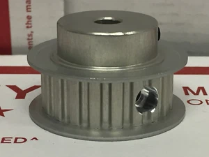 1696432 Aluminum Timing Belt Pulley (20 Tooth, 0.25" Bore) - Picture 1 of 3