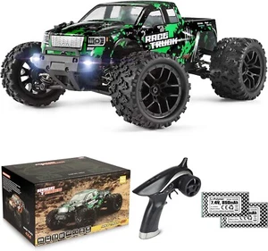 36 KPH Electric 4WD RC Truck - Waterproof All-Terrain Vehicle for Outdoor Fun - Picture 1 of 9