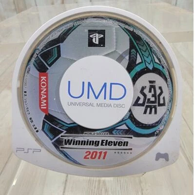 World Soccer Winning Eleven 2010 Sony PSP Japanese Version U.S. Seller Disc Only - Image 1 of 2