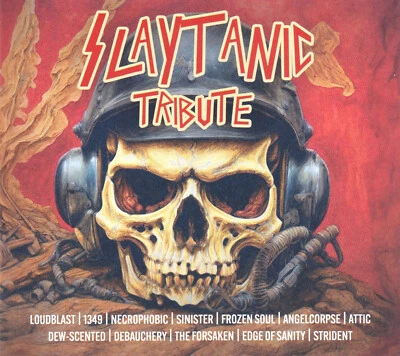 CD • SLAYTANIC TRIBUTE • 2024 • A TRIBUTE TO SLAYER • (German Legacy Exclusive) - Bild 1 von 3
