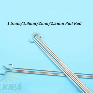 5pcs L300mm Link Connecting Rod 1.5/1.8/2/2.5mm for Servo to Connect the rudders - Picture 1 of 4